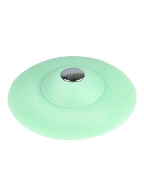 Kitchen Bathroom Sink Plug Drain Hair Strainer Green One Size centimeter
