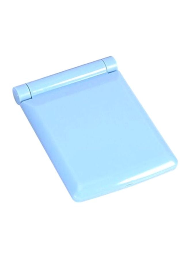 Cool Baby 8 LED Make Up Mirror Blue/Clear 11x8.5x3cm  - Image 1