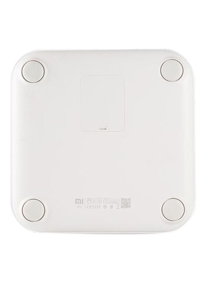 Xiaomi - LED Display Smart Weighing Scale White - Image 1