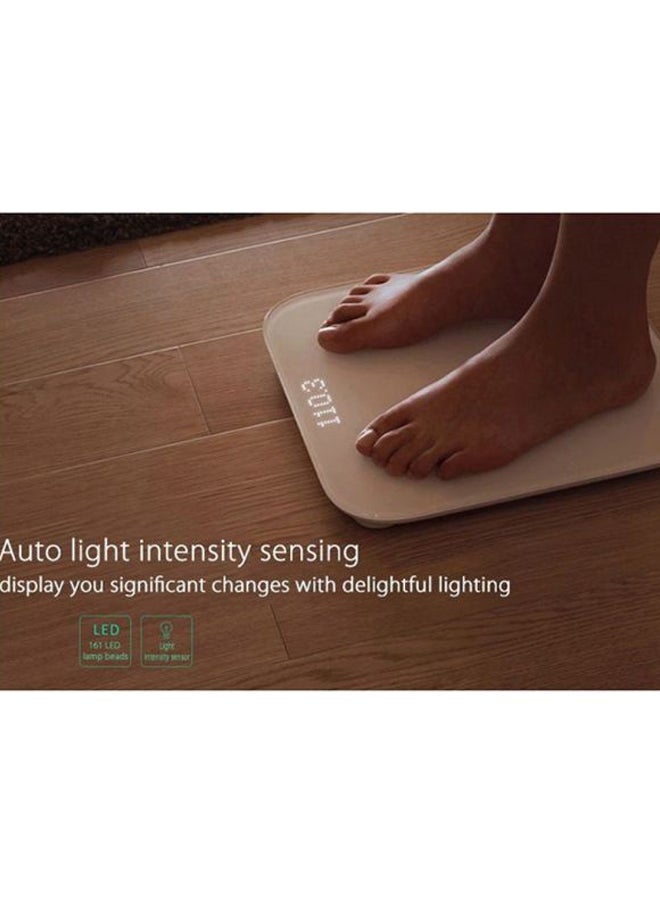 Xiaomi - LED Display Smart Weighing Scale White - Image 1