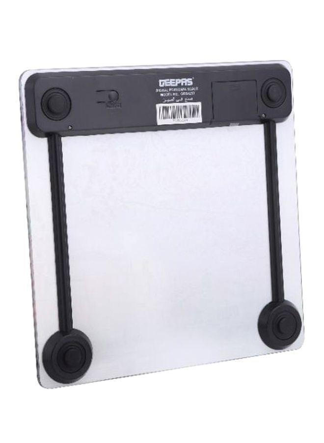 Digital Bathroom Scale Blue/Purple/Brown 150kg