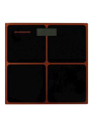 Digital Weighing Scale Black/Orange - v1614088087/N17229720A_1