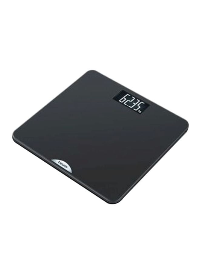 Beurer PS240 Personal Bathroom Scale Black 30X21X30cm  - Image 1
