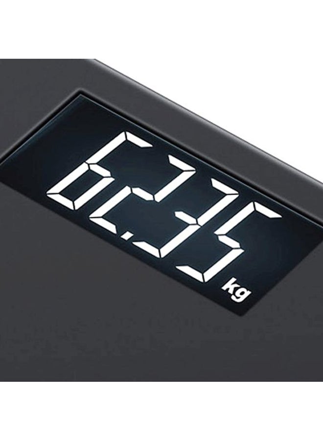 Beurer PS240 Personal Bathroom Scale Black 30X21X30cm  - Image 5