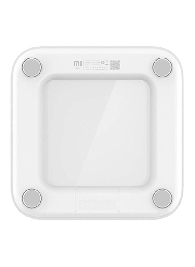 Xiaomi Smart Body Scale 2 Weight Monitor With Hidden LED Display White 300 x 300 x 20cm - Image 2