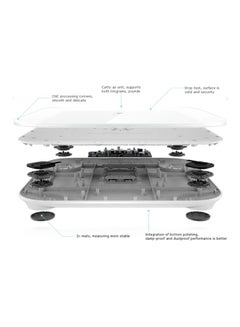 Xiaomi LED Display Smart Weighing Scale White  - Image 5