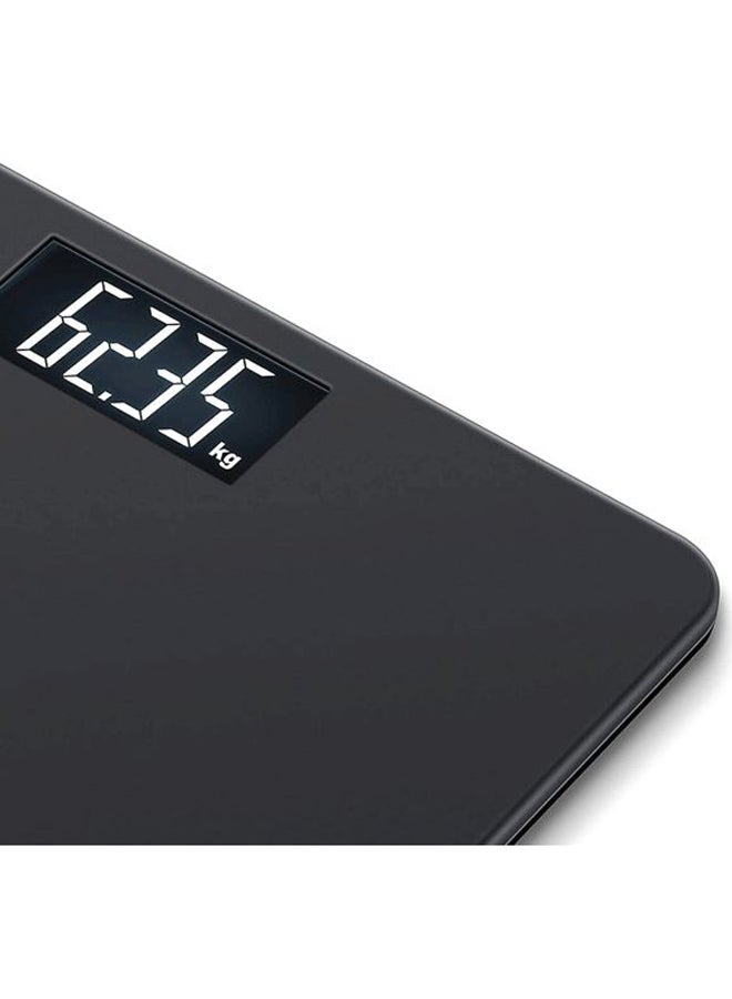 Beurer PS240 Personal Bathroom Scale Black 30X21X30cm  - Image 4