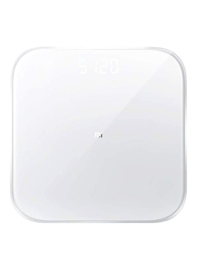 Xiaomi Smart Body Scale 2 Weight Monitor With Hidden LED Display White 300 x 300 x 20cm - Image 1