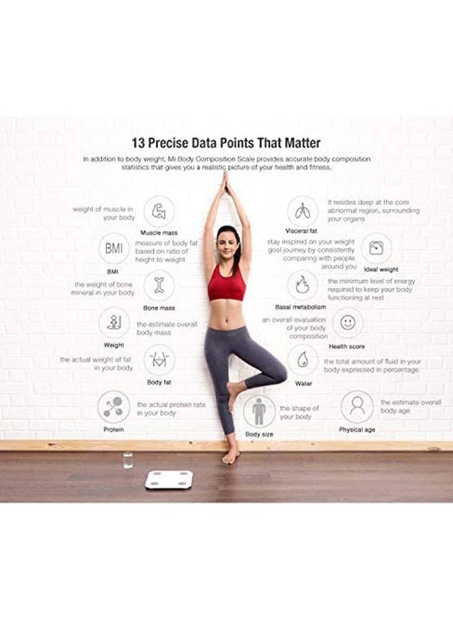 Xiaomi - Intelligent Body Fat Smart Scale - Image 1