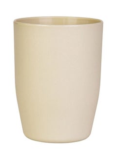 Sharpdo Tooth Brush Mug Beige 10.5x8cm 