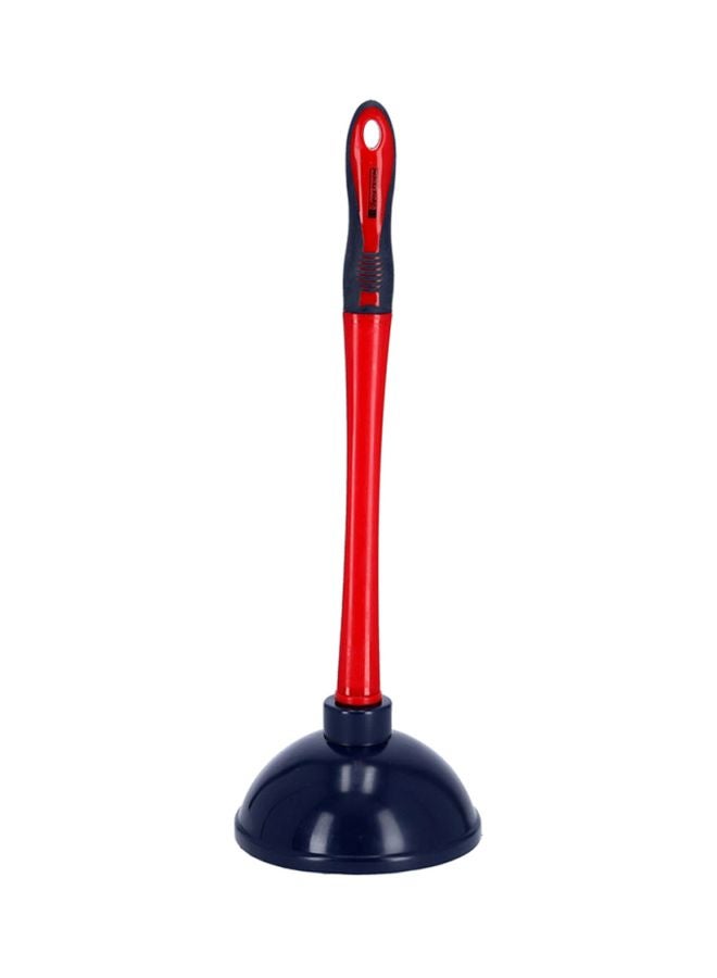 Royalford - One Click Series Toilet Air Plunger Red/Blue - Image 1