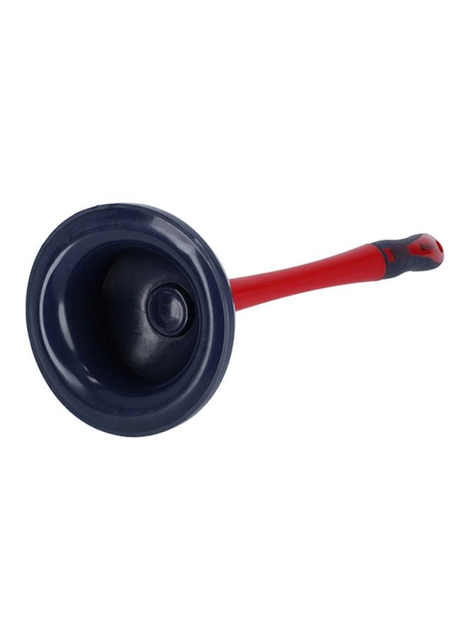 Royalford - One Click Series Toilet Air Plunger Red/Blue - Image 1