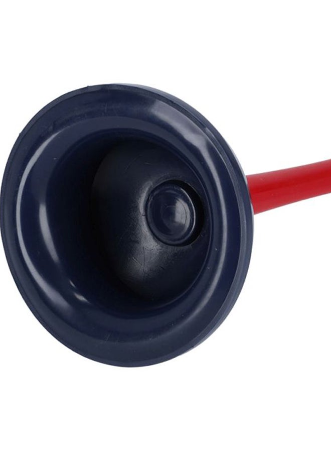 Royalford - One Click Series Toilet Air Plunger Red/Blue - Image 1
