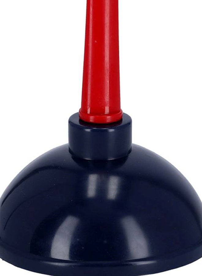 Royalford - One Click Series Toilet Air Plunger Red/Blue - Image 1