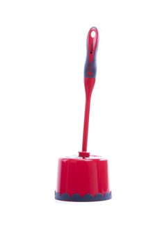 Toilet Brush Premium Quality One Click Series Assorted Colour 14x14x38cm