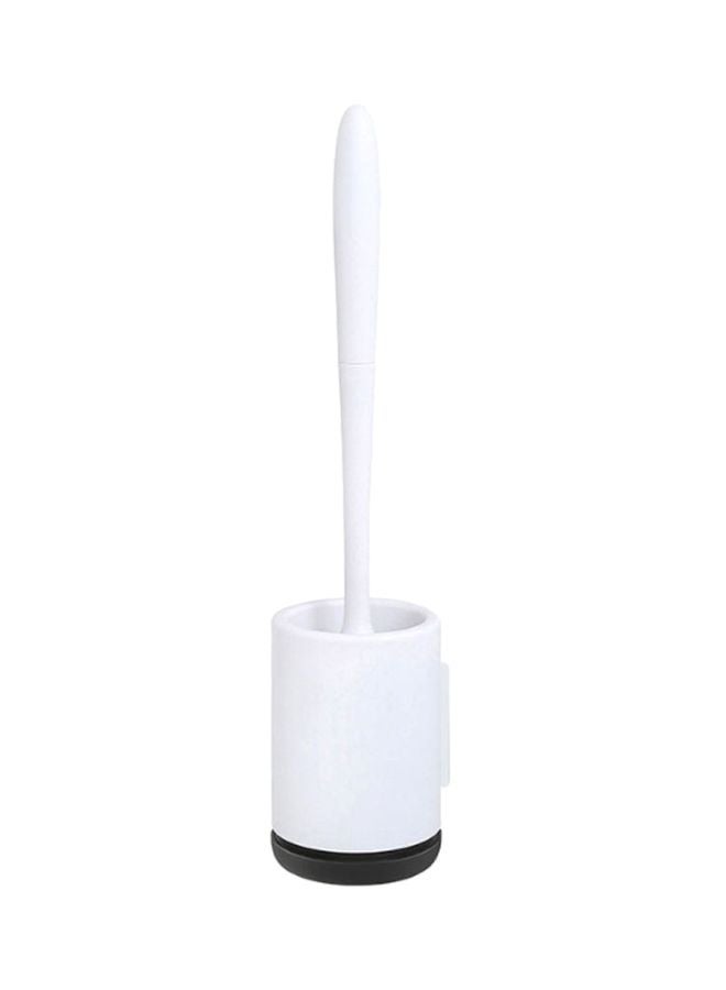 Beauenty Toilet Cleaning Brush With Holder White/Black 39.5x7.5cm  - Image 1