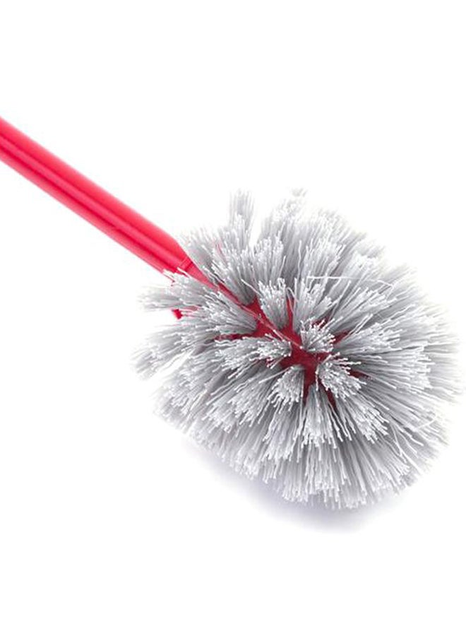 Royalford Toilet Brush Premium Quality One Click Series Assorted Colour 14x14x38cm  - Image 5
