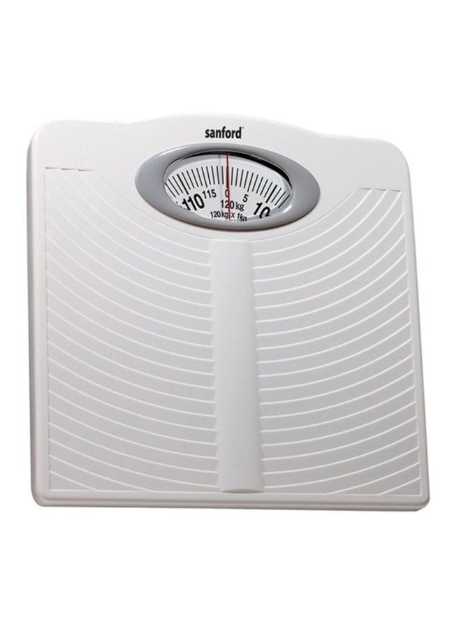 Sanford Mechanical Weighing Scale White/Grey  - Image 1