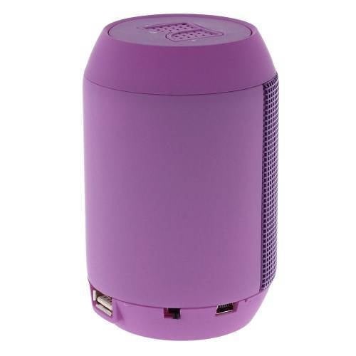 AIBIMY - Luminous Wireless Bluetooth Speaker Purple - Image 1