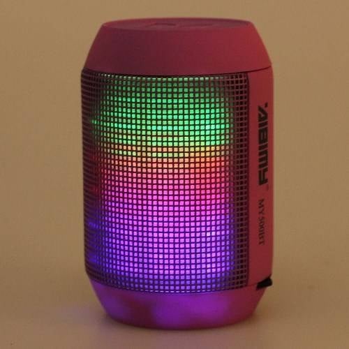 AIBIMY - Luminous Wireless Bluetooth Speaker Purple - Image 1
