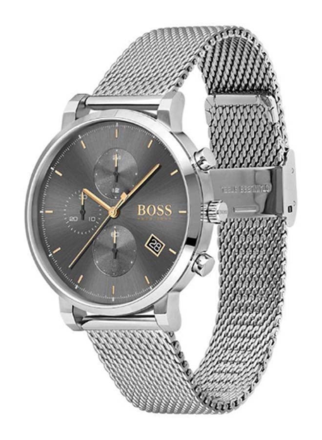 HUGO BOSS - Men's Integrity Water Resistance Stainless Steel Analog Watch 1513807 - Image 1