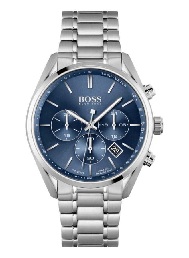 HUGO BOSS Men's Champion Water Resistance Stainless Steel Analog Watch 1513818  - Image 1