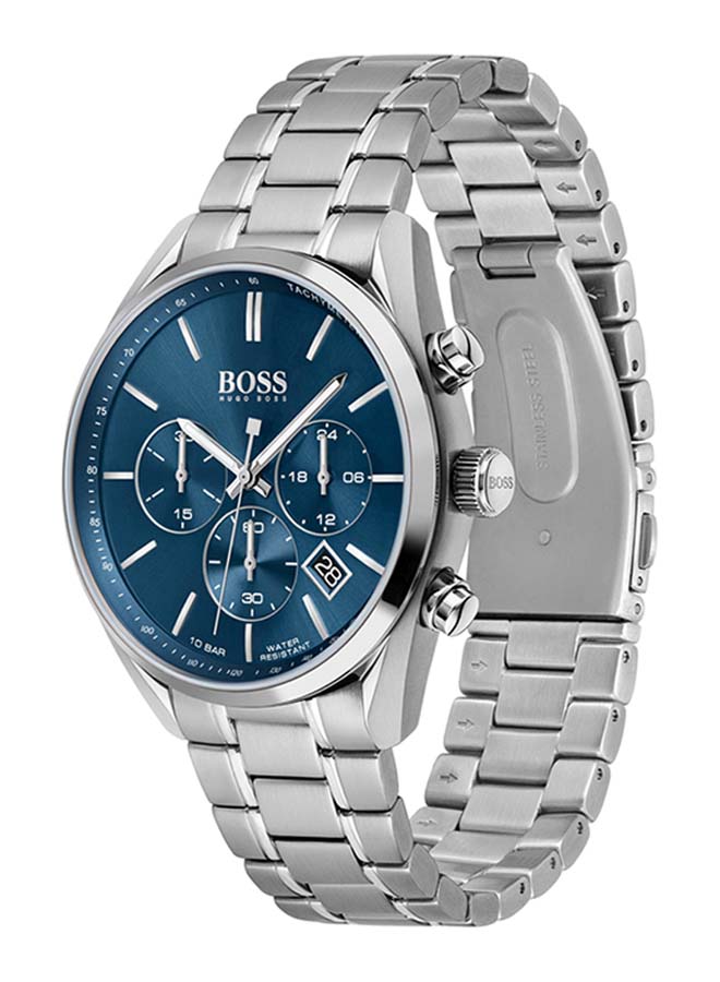 HUGO BOSS Men's Champion Water Resistance Stainless Steel Analog Watch 1513818  - Image 2