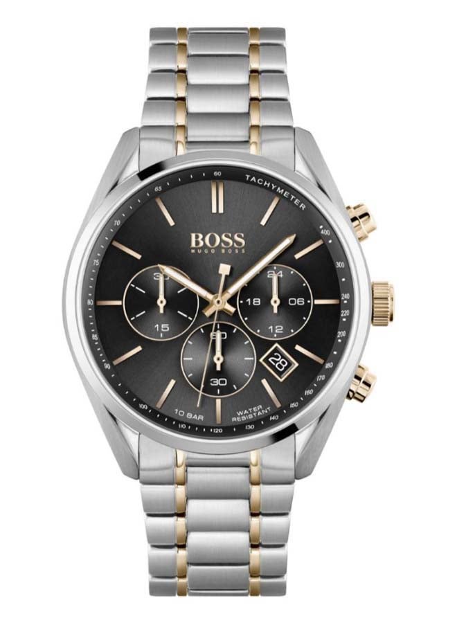 HUGO BOSS Men's Champion Water Resistance Stainless Steel Analog Watch 1513819  - Image 1