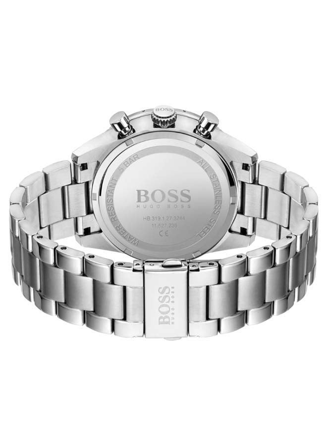 HUGO BOSS Men's Pilot Edition Chrono Water Resistance Stainless Steel Analog Watch 1513850  - Image 3
