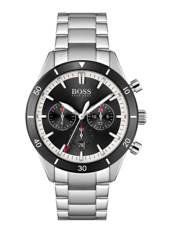 HUGO BOSS Men's Santiago Water Resistance Stainless Steel Analog Watch 1513862  - Image 1