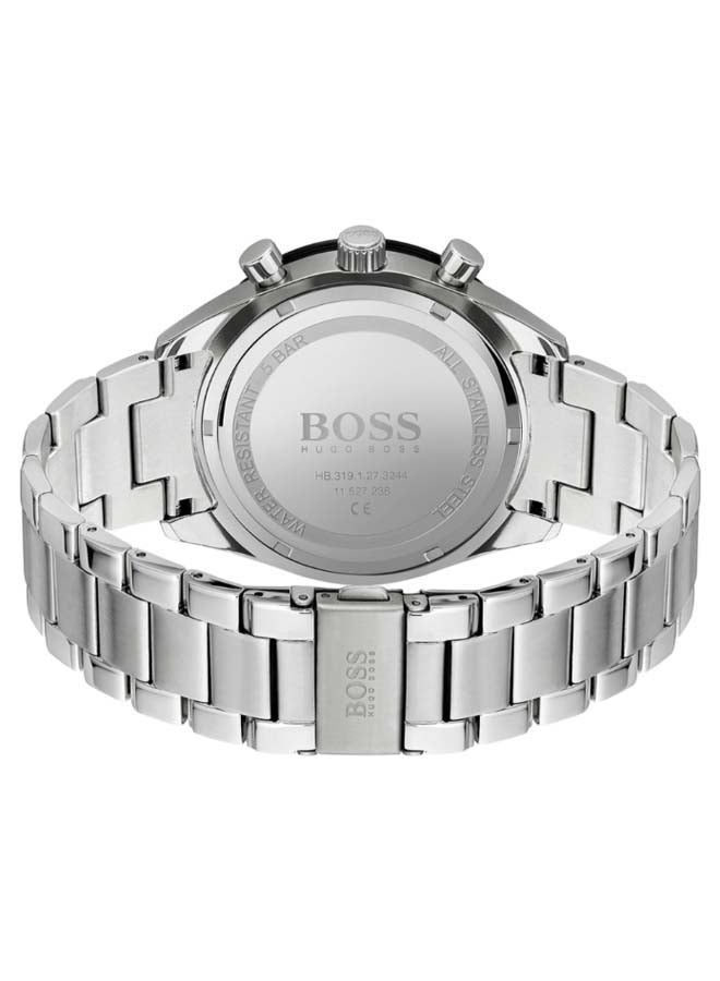 HUGO BOSS Men's Santiago Water Resistance Stainless Steel Analog Watch 1513862  - Image 3