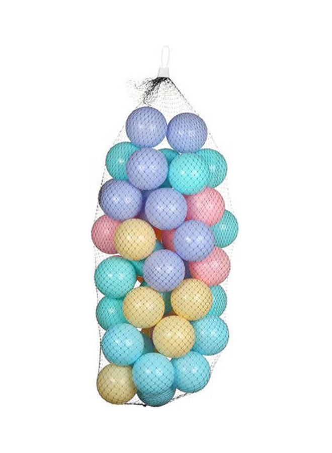 NET TOY FUN BALLS COLOR 50 PCS/HJ60 