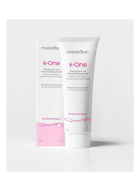 K One Eye contour and clarifying cream with vitamins and antioxidants 30ml