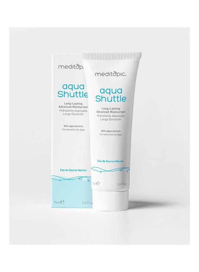 Meditopic - Aqua Shuttle Long-lasting moisturizer with algae extract 75ml - Image 1