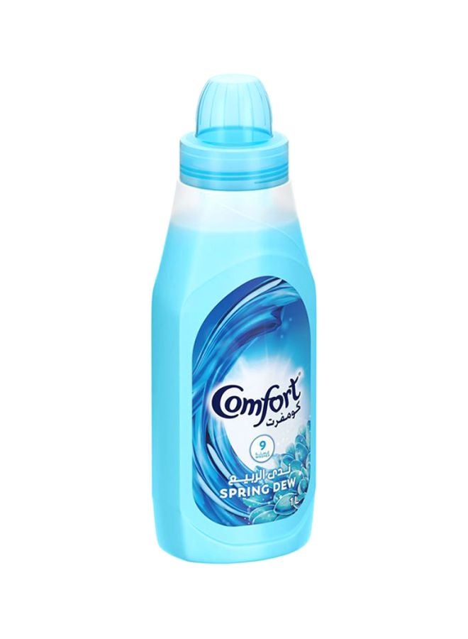 Comfort Fabric Softener Spring Dew For Fresh And Soft Clothes 1Liters  - Image 3