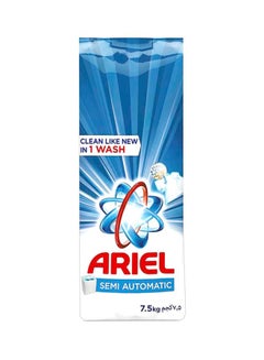 Semi-Automatic Laundry Detergent Powder 7.5kg