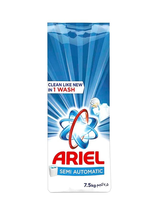 Ariel - Semi-Automatic Laundry Detergent Powder 7.5kg - Image 1