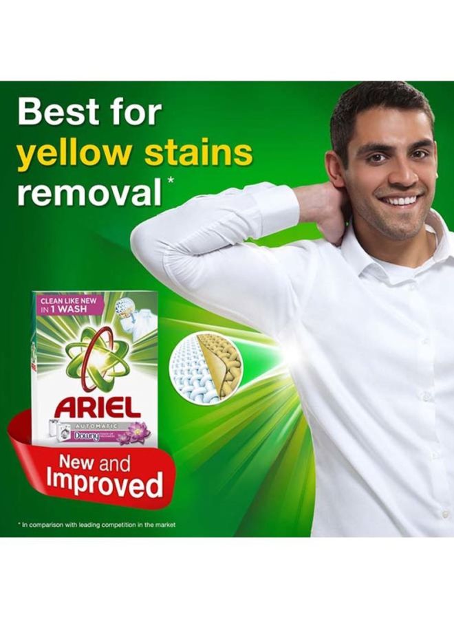 اريال مسحوق تنظيف الغسيل برائحة داوني المنعشة للغسالات الأوتوماتيك 3كيلوجرام - Image 4