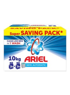 Ariel Semi Automatic Laundry Detergent Powder 10kg  - Image 1