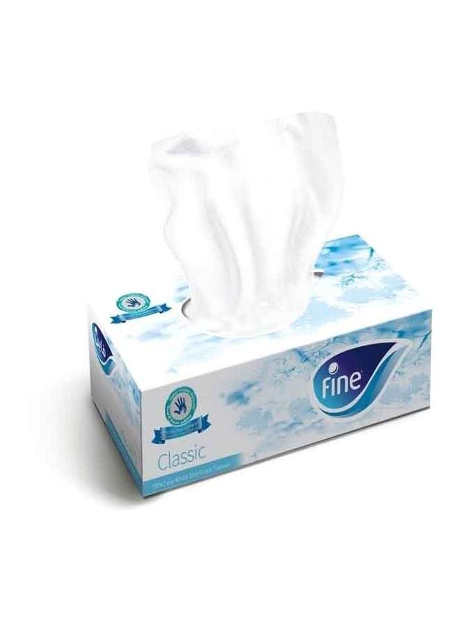 Fine Pack Of 10 Sterilized Facial Tissue White Pack of 10  - Image 2