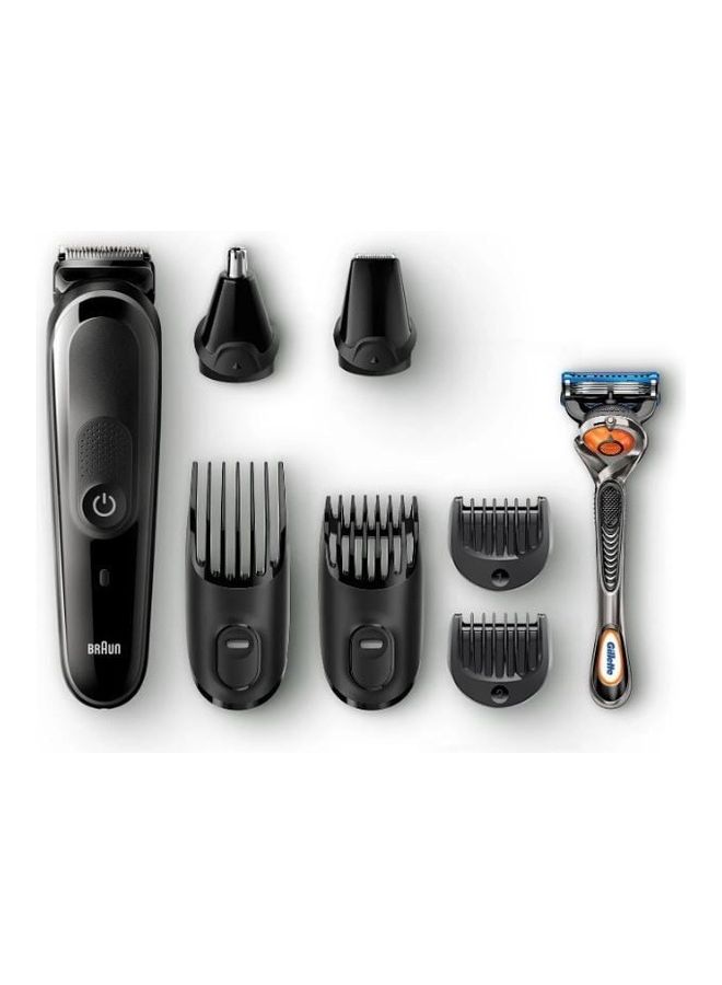 BRAUN 8-in-1 Rechargeable Beard Hair Trimmer Kit - Image 1
