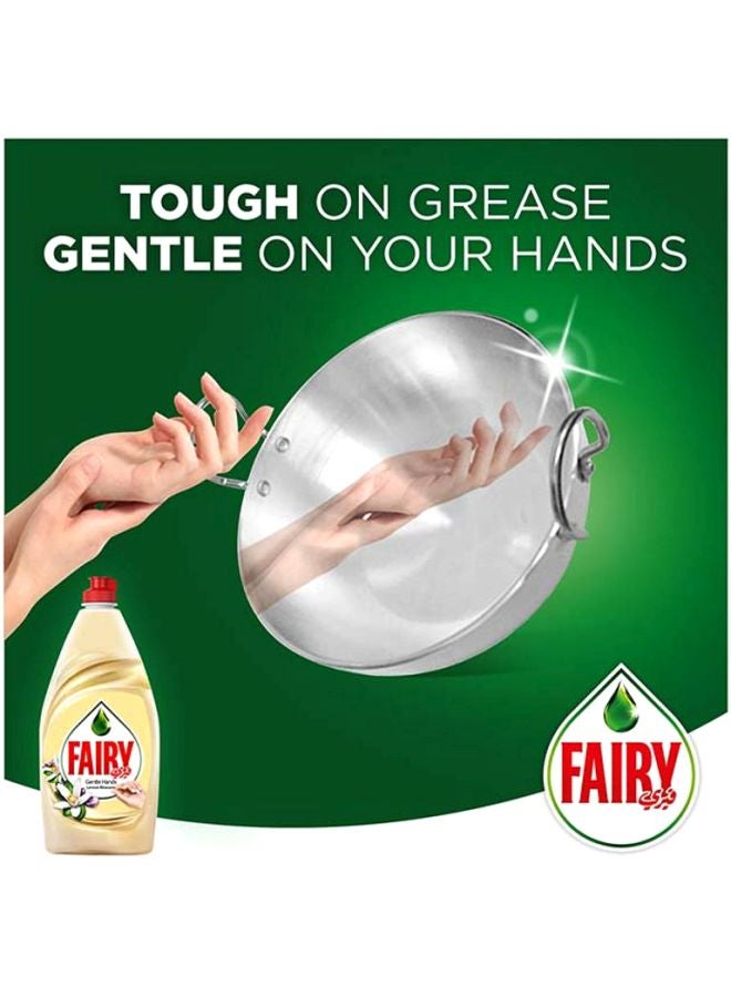 Fairy - Gentle Hands Rose Petals Dishwash Liquid 750ml Pack Of 2 - Image 1