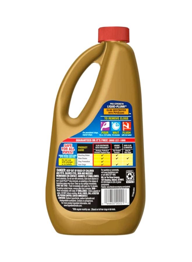 Clorox - Plumr Clog Remover Power Gel Multicolor 946ml - Image 1