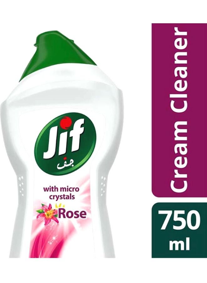 Jif Rose Cream Cleaner 750ml  - Image 3