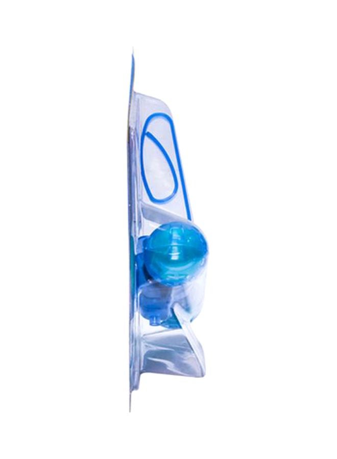Dac Active Toilet Rim Block Blue Water With Cleaninness With 50% More Shine Extra Freshness Cleaning Foam And Dirt With Anti-Limescale Protection Eucalyptus Blue 50grams  - Image 4