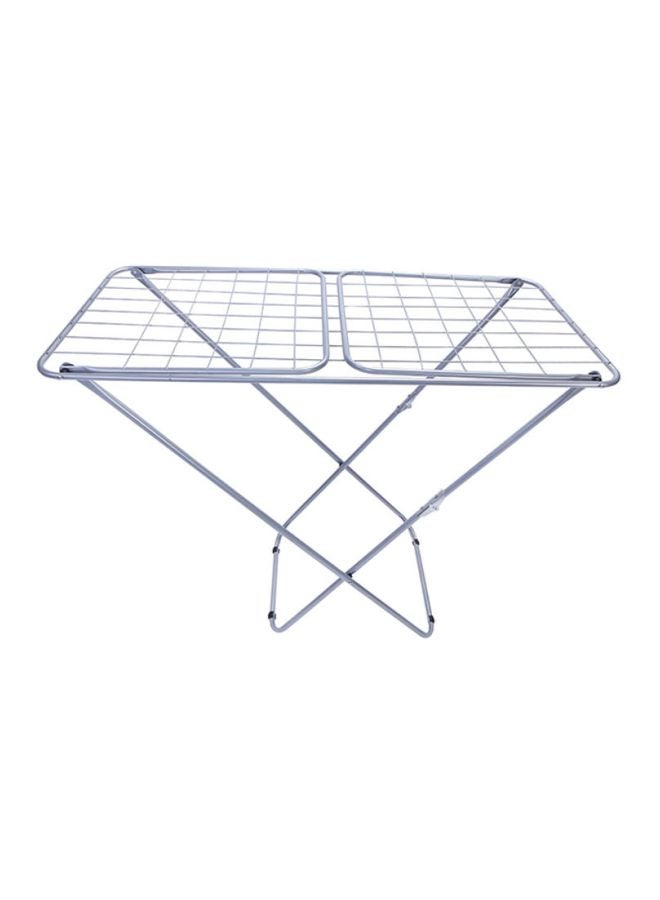 Royalford - Cloth Dryer 15.5 M Drying Space Large Size Steel Material Indoor Outdoor Use Silver - Image 1