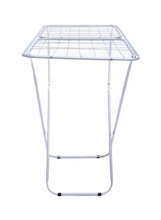 Royalford - Cloth Dryer 15.5 M Drying Space Large Size Steel Material Indoor Outdoor Use Silver - Image 1