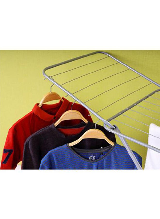 Royalford - Cloth Dryer 15.5 M Drying Space Large Size Steel Material Indoor Outdoor Use Silver - Image 1