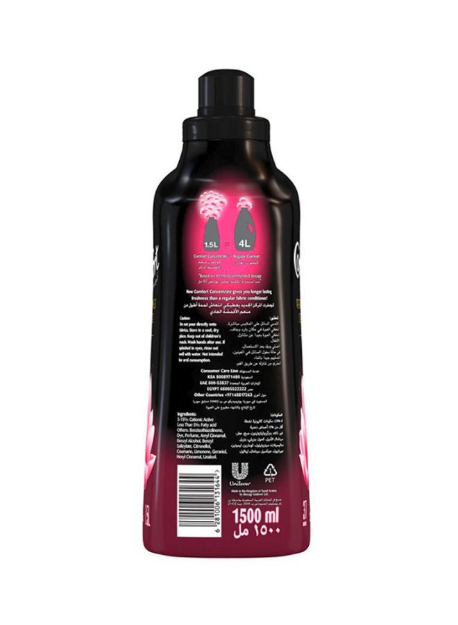 Comfort - Perfumes Deluxe Concentrated Fabric Softener Charm 1.5Liters - Image 1
