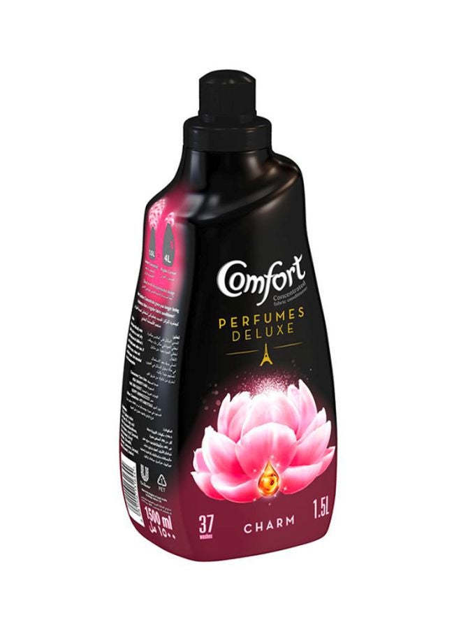 Comfort - Perfumes Deluxe Concentrated Fabric Softener Charm 1.5Liters - Image 1